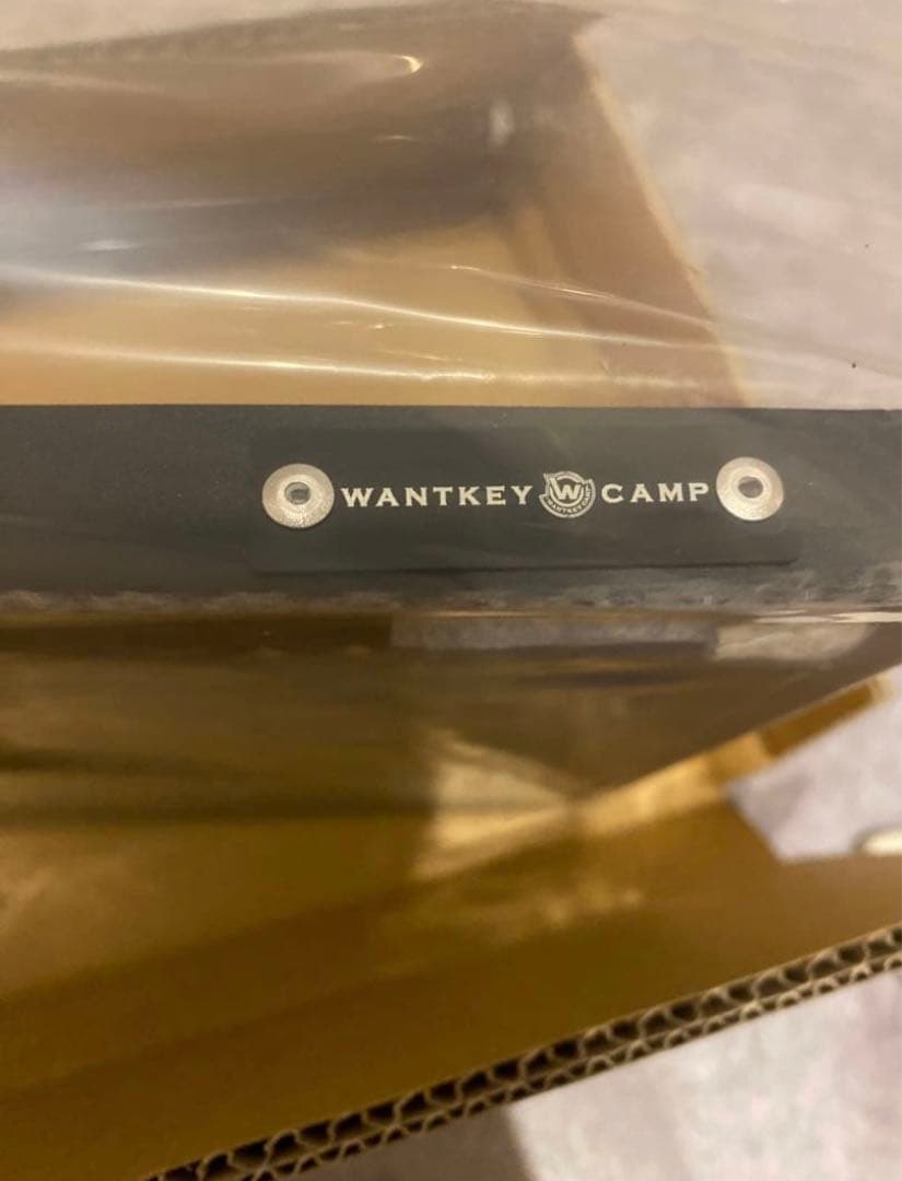 サンゾー工務店 IRON TABLE mini WANTKEY CAMP ver