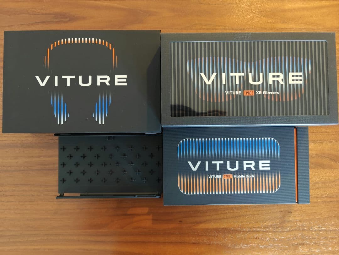 [美品] Viture Pro XR グラス + 各種アクセサリー
