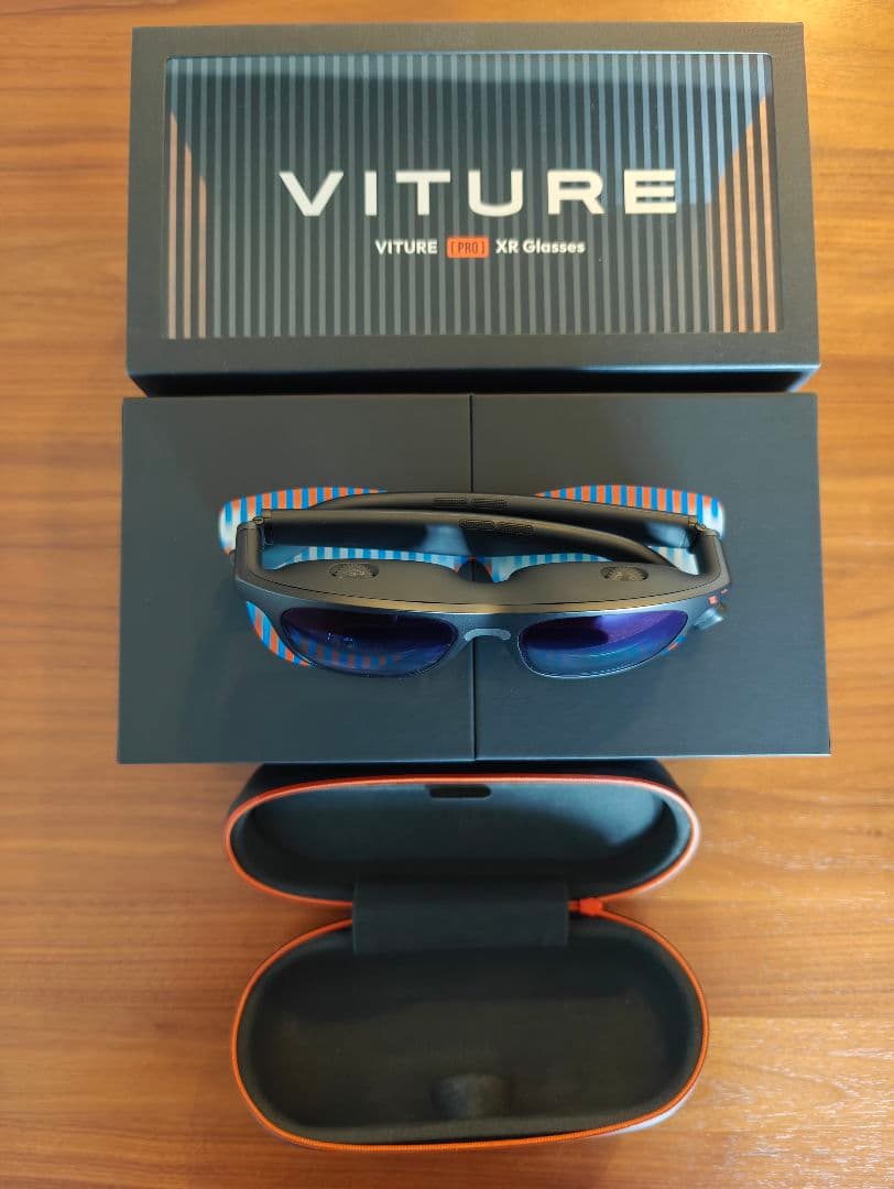 [美品] Viture Pro XR グラス + 各種アクセサリー