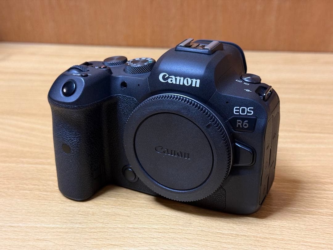 Canon EOS R6 ミラーレス一眼 カメラ本体　キャノン　【21日まで】