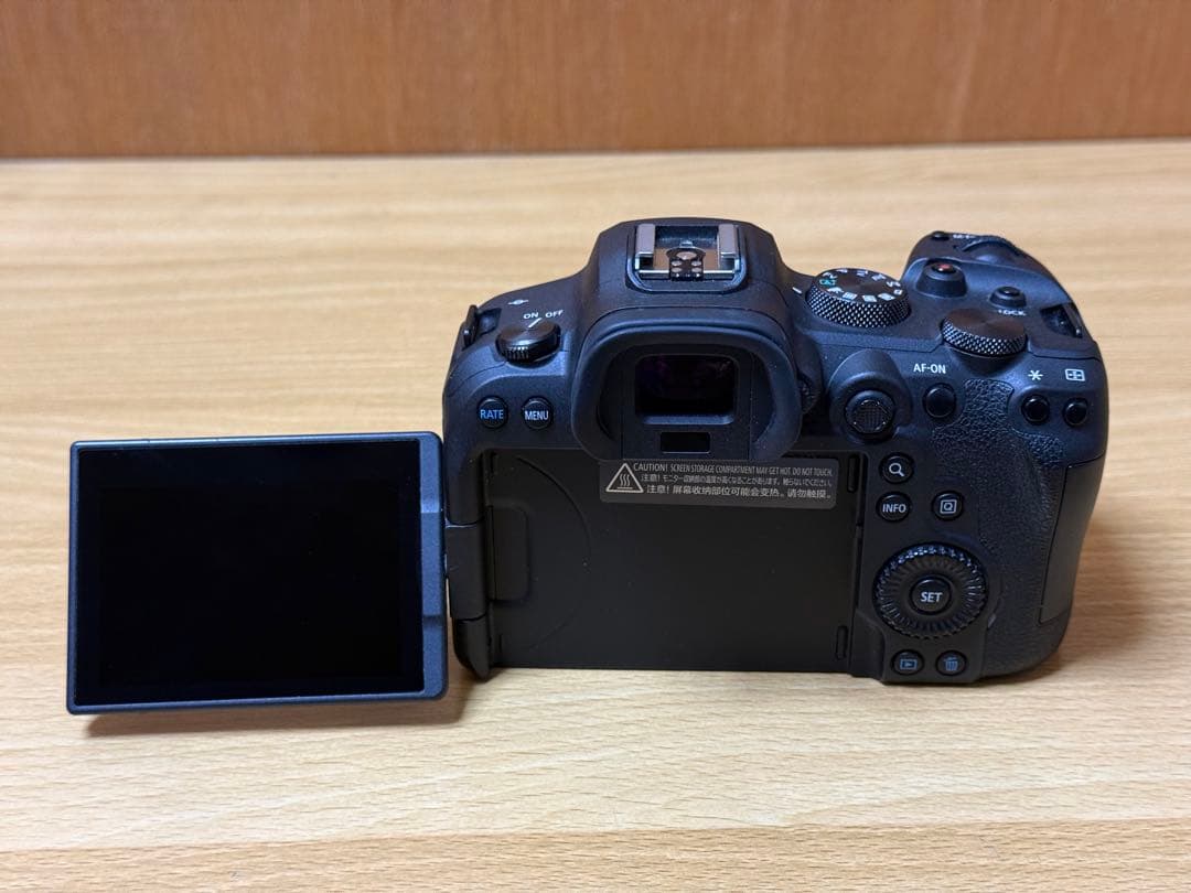 Canon EOS R6 ミラーレス一眼 カメラ本体　キャノン　【21日まで】