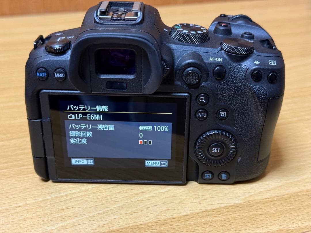 Canon EOS R6 ミラーレス一眼 カメラ本体　キャノン　【21日まで】