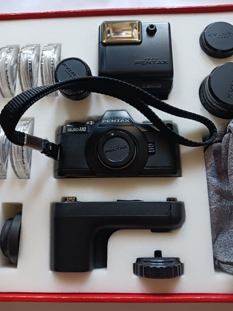 PENTAX　auto100 　カメラ　取説あり