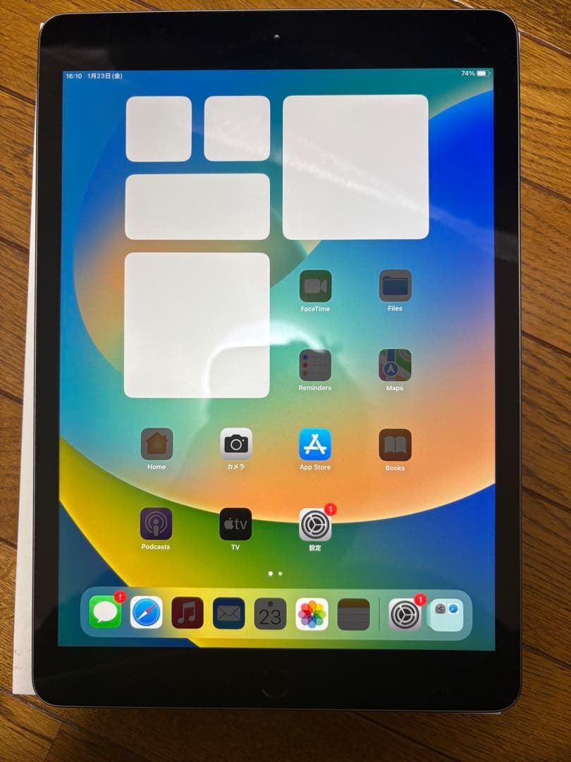 Apple ipad 第8世代 32GB バテッリー容量89%