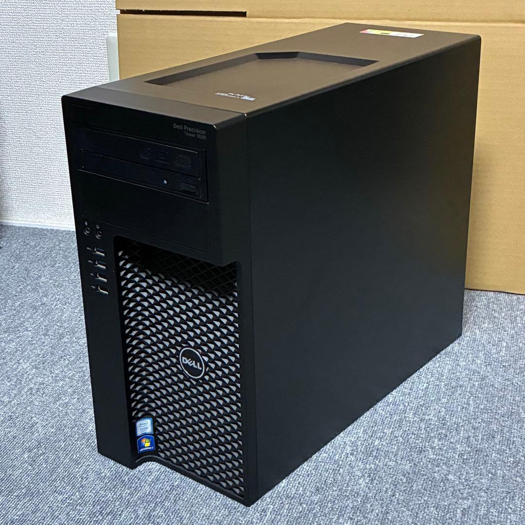 DELL Precision 3620 /64GB / ストレージなし