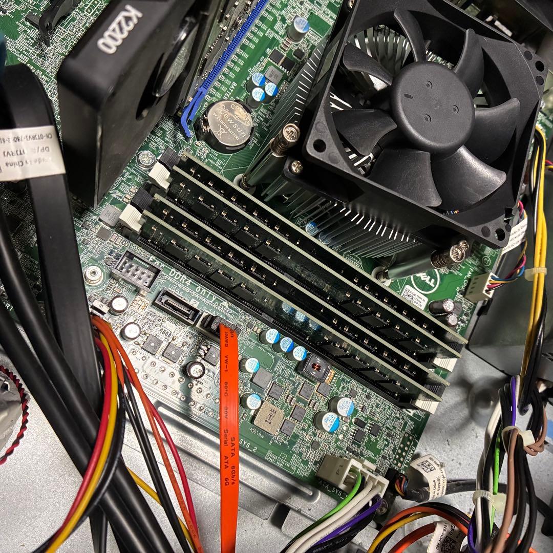 DELL Precision 3620 /64GB / ストレージなし