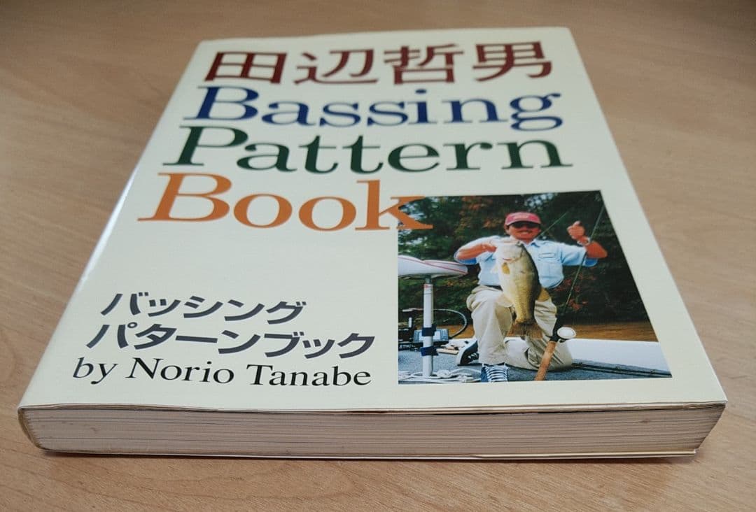 田辺哲男　バッシングパターンブック　中古品