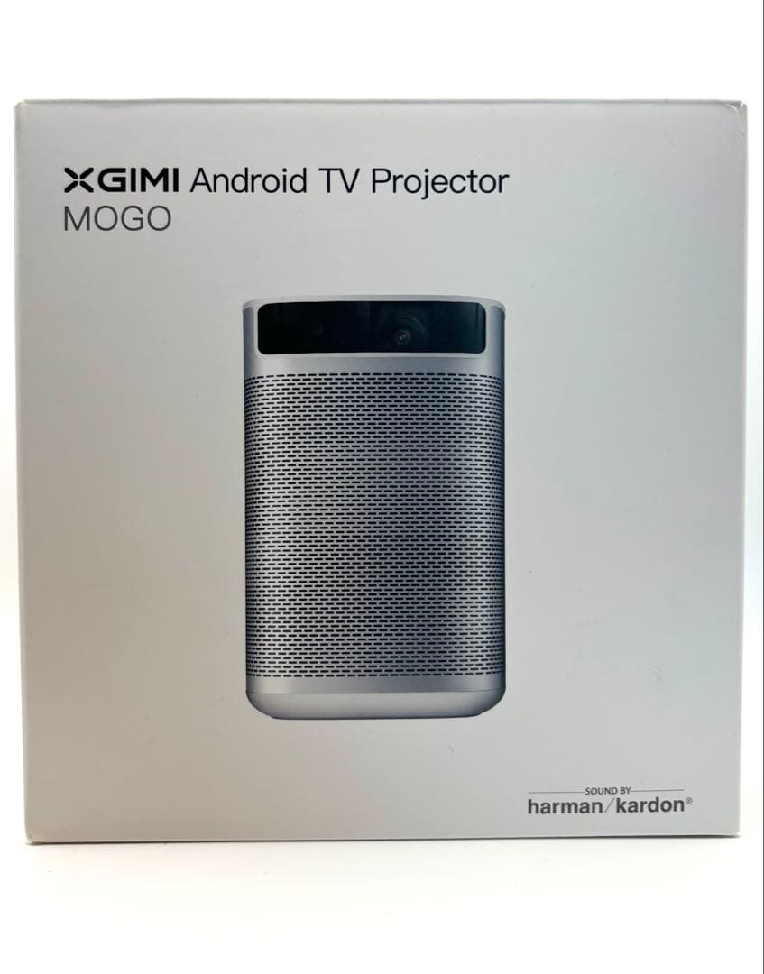 XGIMI プロジェクター　MoGo XJ03W