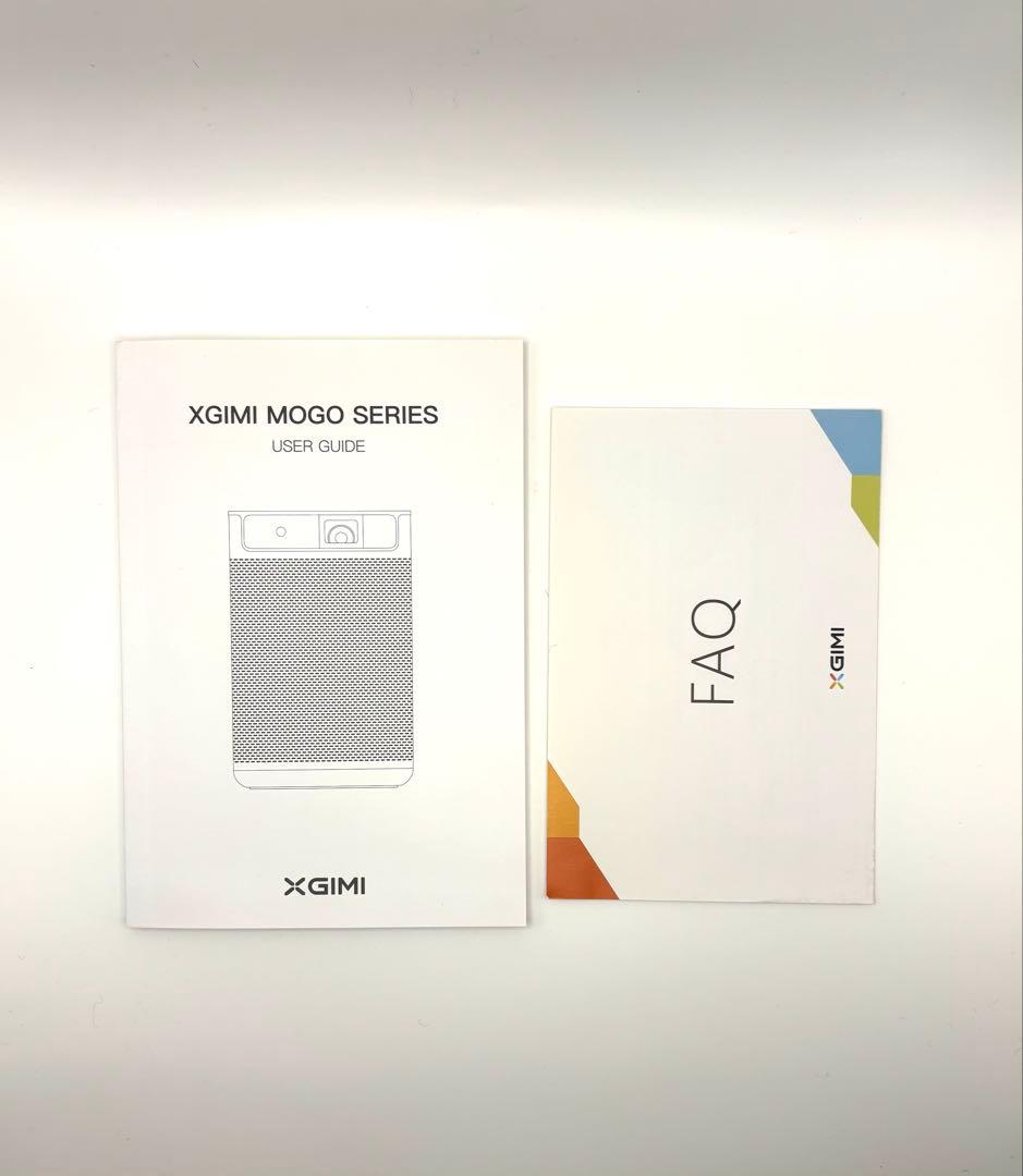 XGIMI プロジェクター　MoGo XJ03W