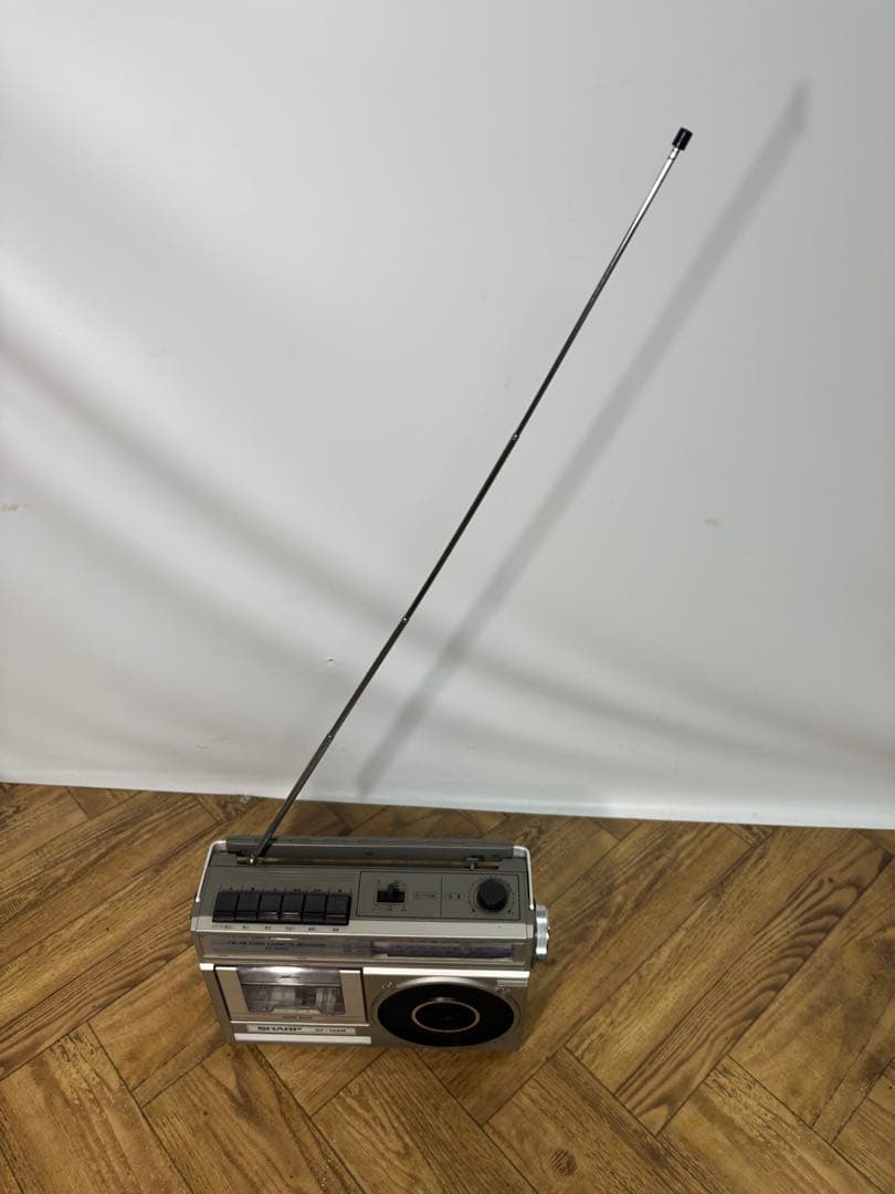 ◆通電OK◆SHARP◆ラジカセ◆GF-108M◆ラジオ◆カセットレコーダー