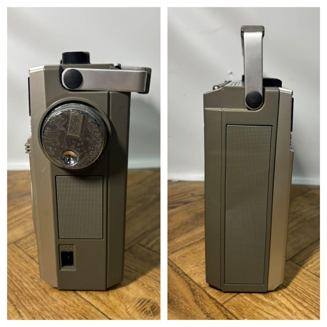 ◆通電OK◆SHARP◆ラジカセ◆GF-108M◆ラジオ◆カセットレコーダー