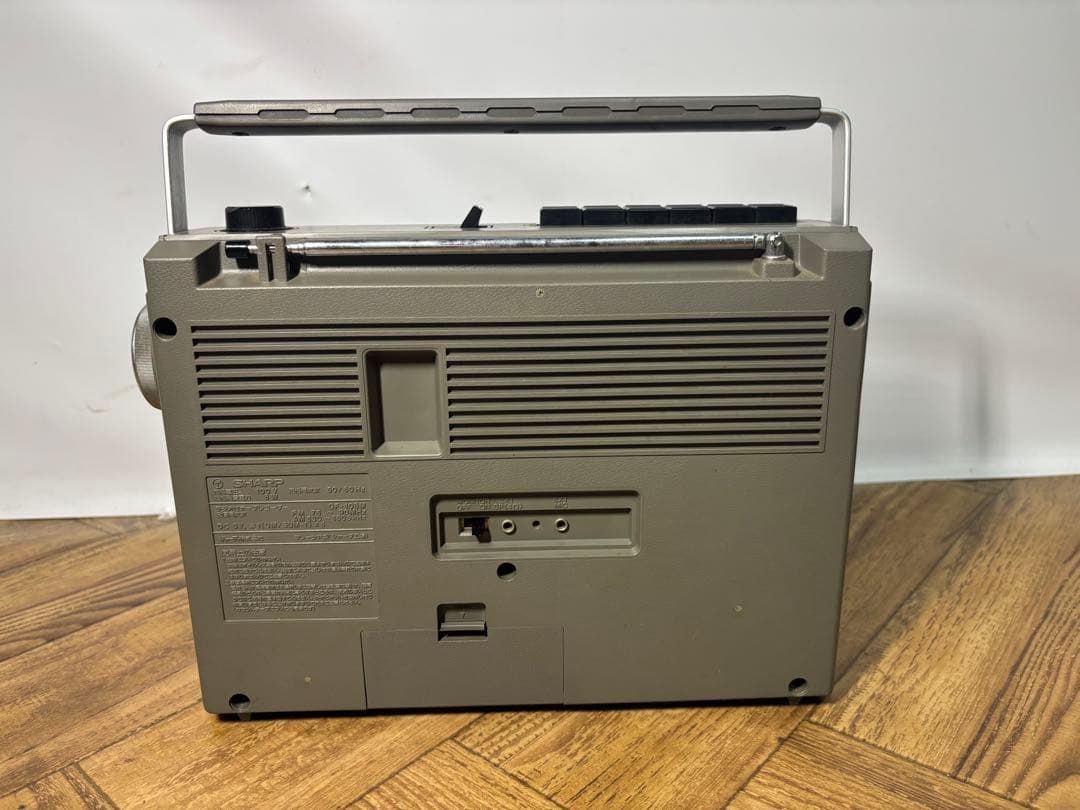 ◆通電OK◆SHARP◆ラジカセ◆GF-108M◆ラジオ◆カセットレコーダー
