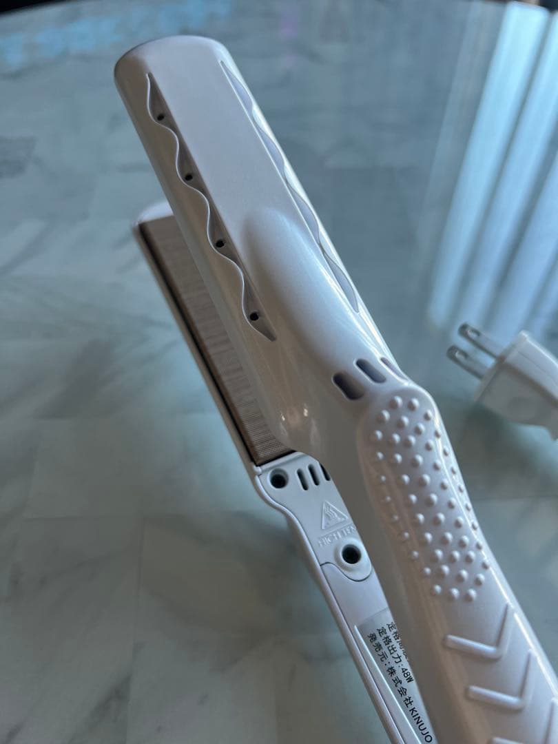 絹女 KINUJO LM-125 ストレートヘアアイロン