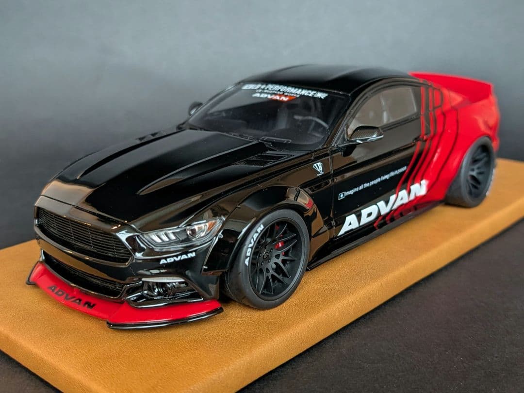 GTスピリット 1/18 Ford Mustang LBWK ASIA EXC