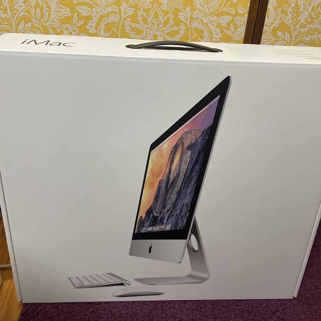 スマホ・タブレット・パソコン APPLE iMac IMAC ME086J/A