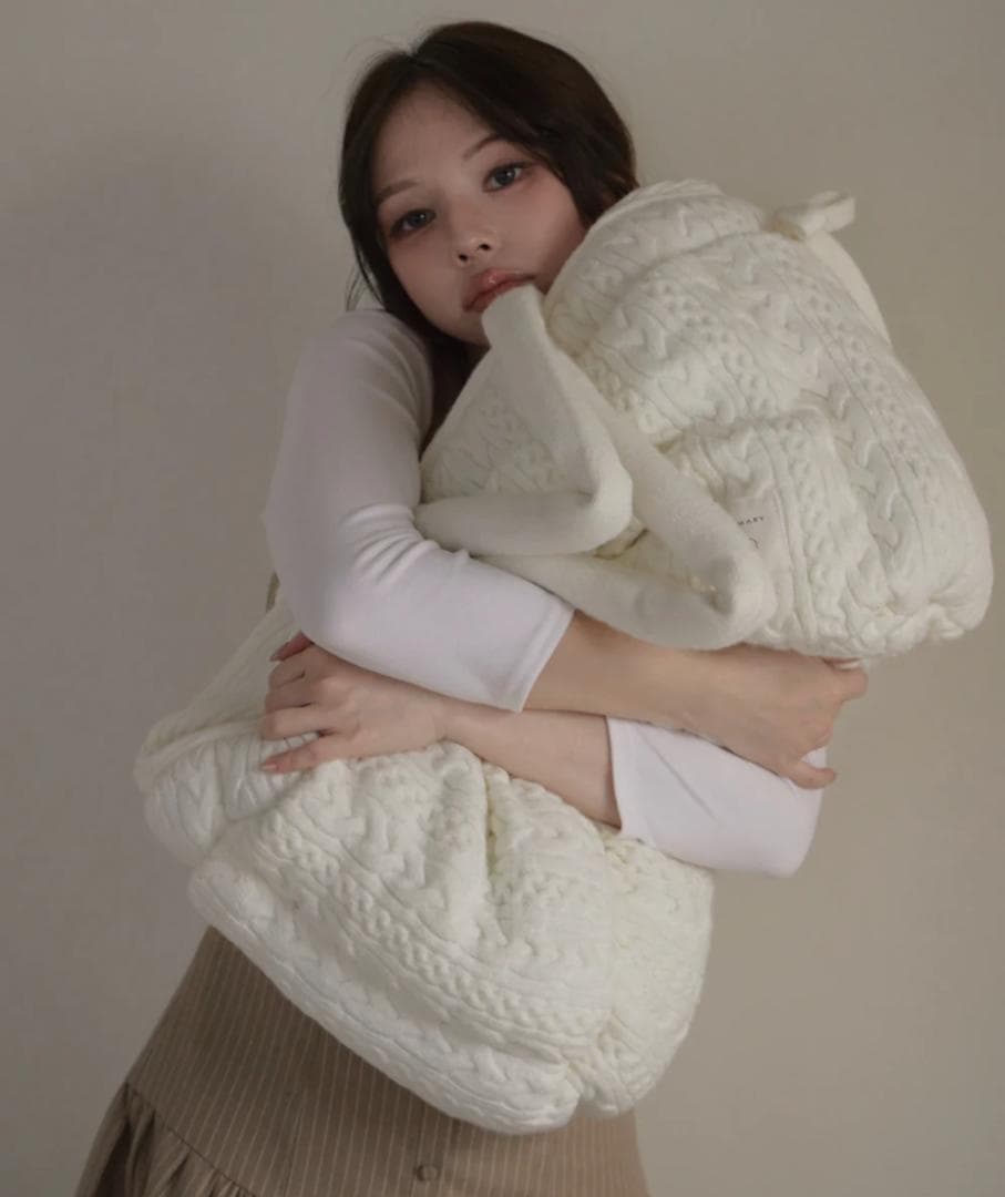 バッグ ANDMARY AM1624 Mary quilting knit bag