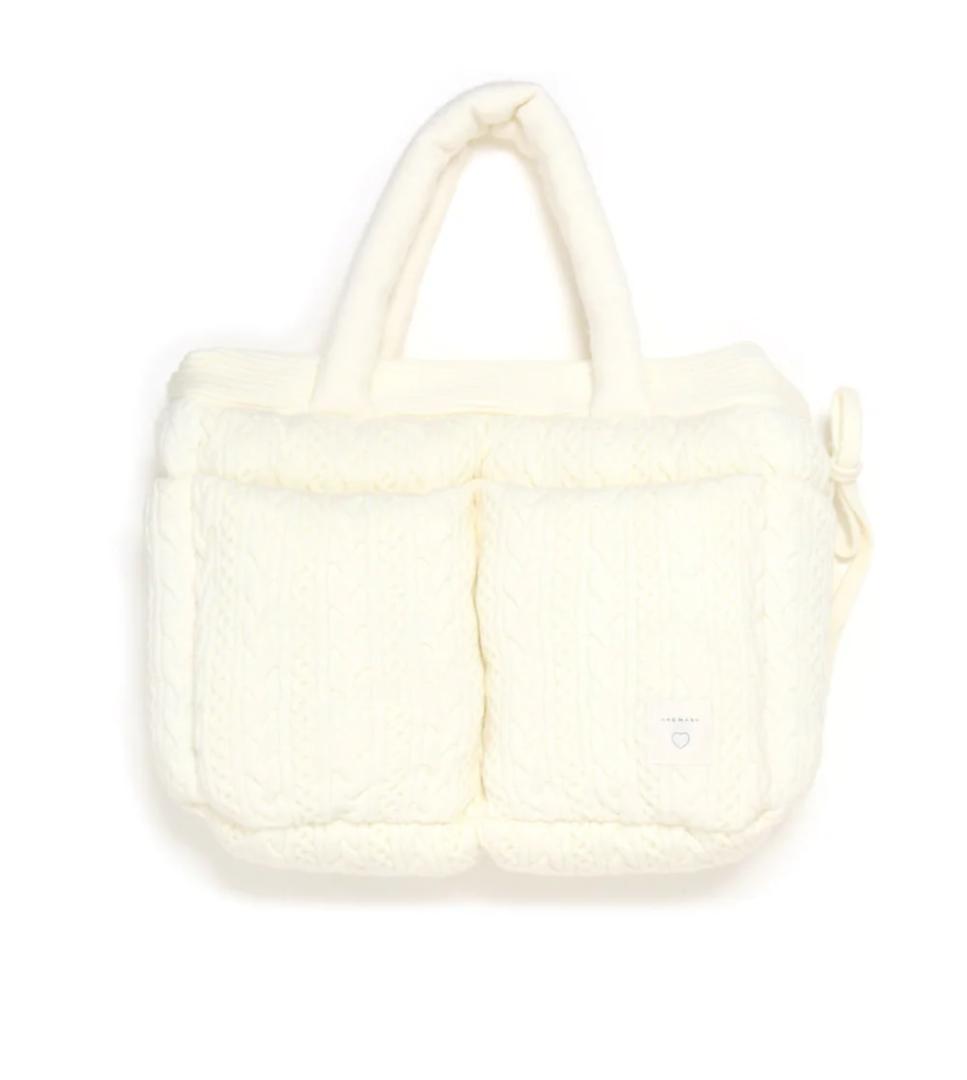 バッグ ANDMARY AM1624 Mary quilting knit bag