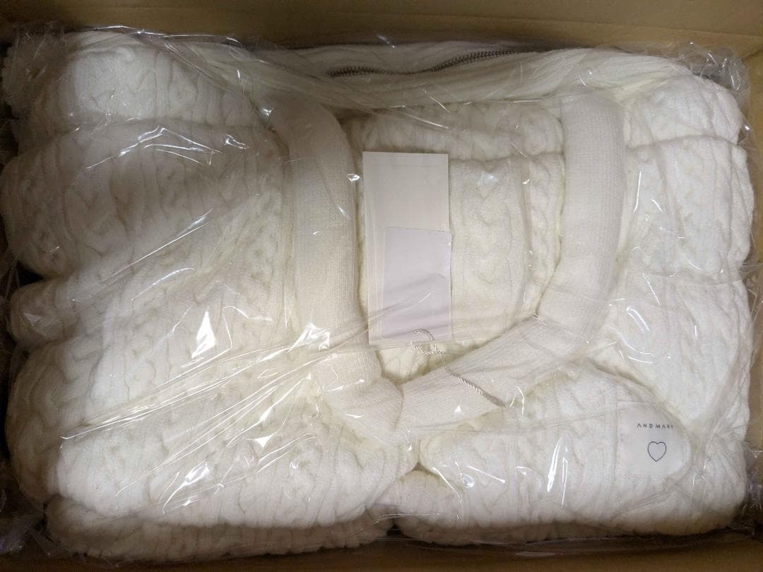 バッグ ANDMARY AM1624 Mary quilting knit bag