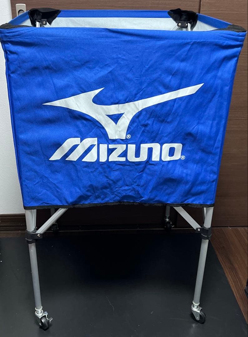 バレーボールカゴ　ミズノ　MIZUNO かご　ボール入れ