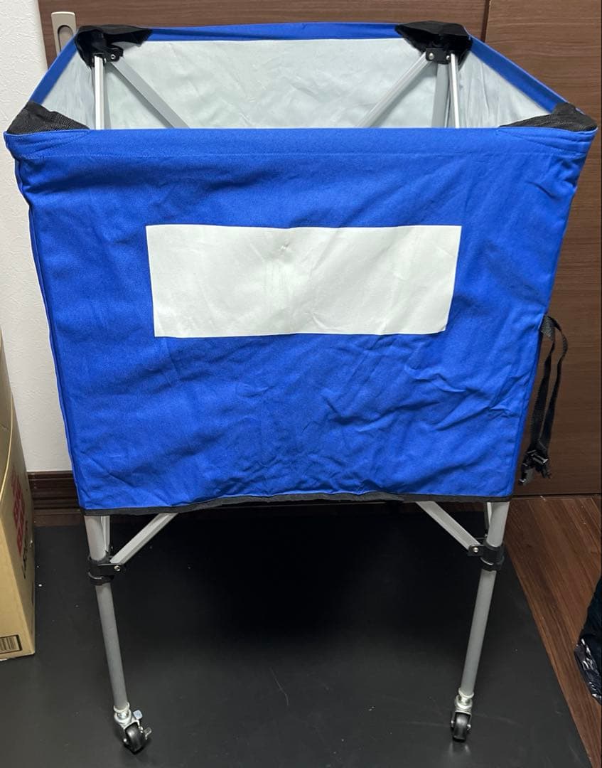 バレーボールカゴ　ミズノ　MIZUNO かご　ボール入れ