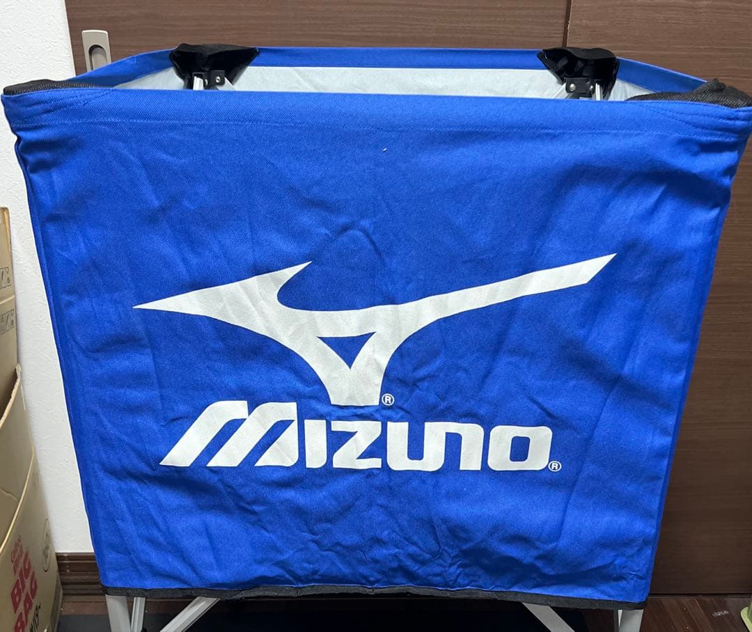 バレーボールカゴ　ミズノ　MIZUNO かご　ボール入れ