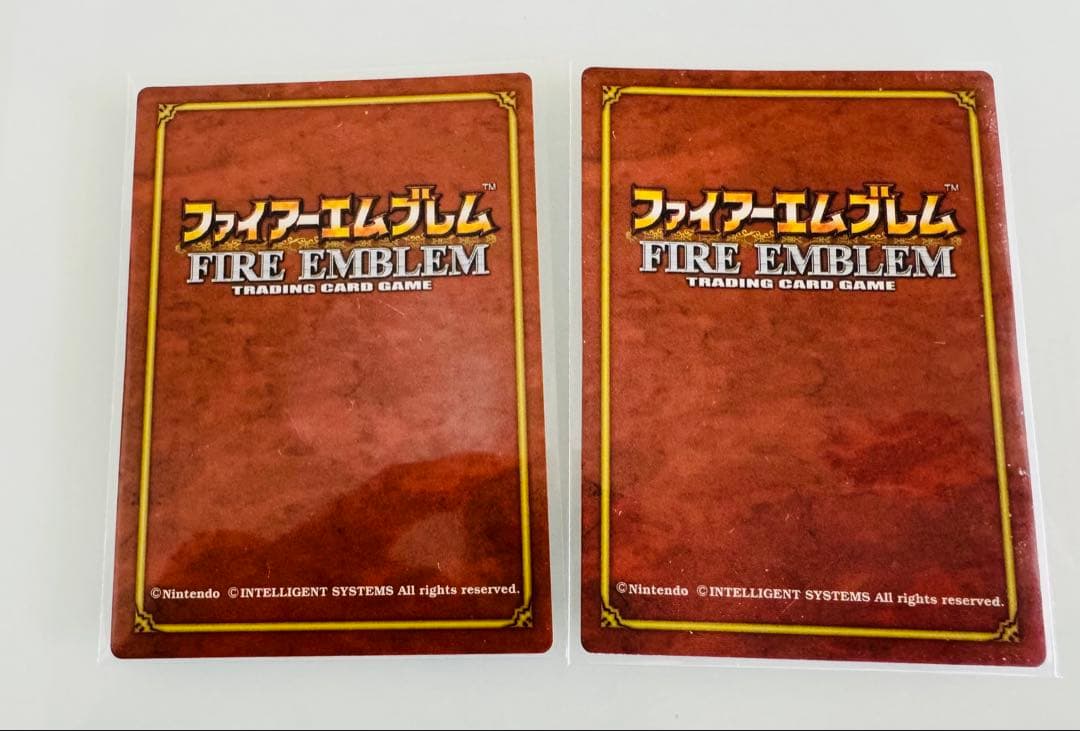 【プレミア品】 旧ファイアーエムブレム TCG Sレア マルス 王子の指示付