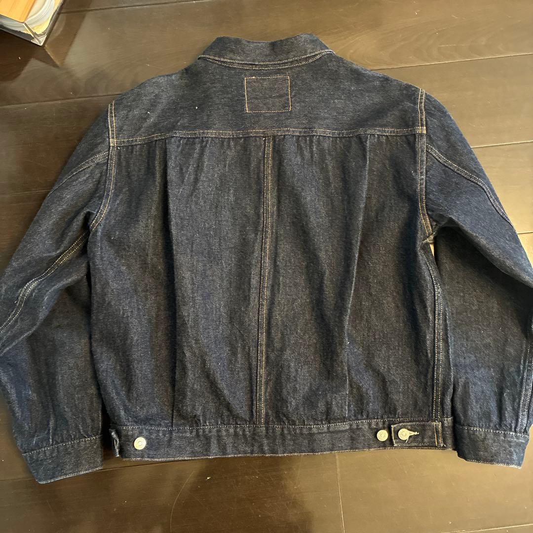 Levi's 507XX デニムリーバイス　lvc 2nd tバック