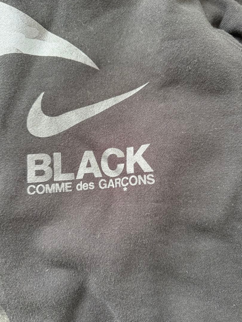 ナイキ ブラックコムデギャルソン スウェット M