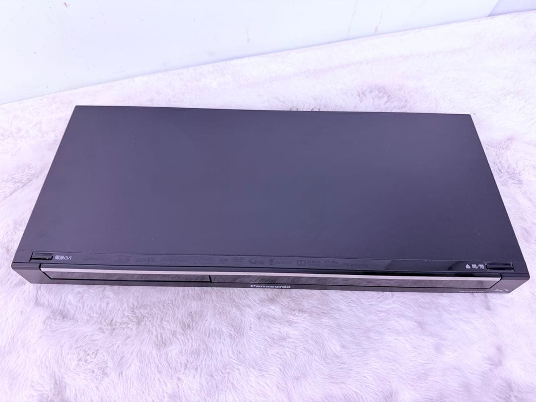 すぐ視聴♪ DMR-BWT560/500GB/2番組W録画/3D対応/完動品