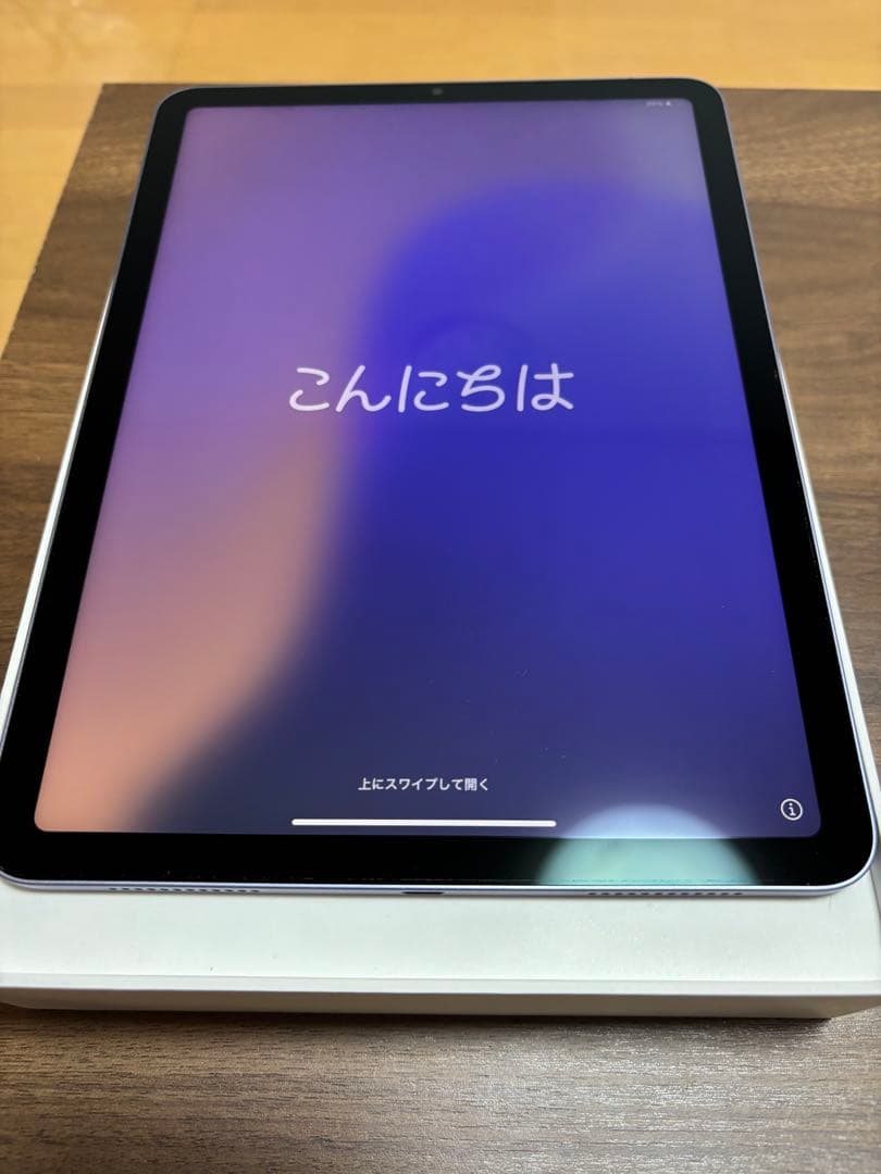 iPad Air（第5世代）Wi-Fi 64GBとApple Pencil