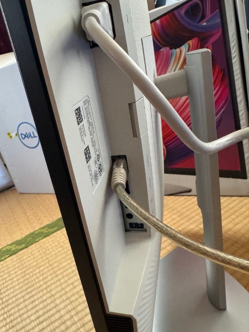 Dell S2722DC 27インチモニター 本体