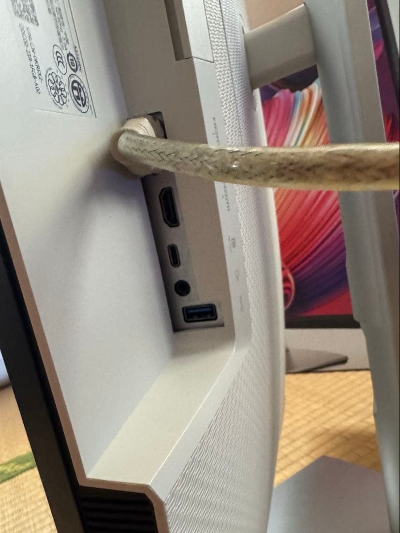 Dell S2722DC 27インチモニター 本体