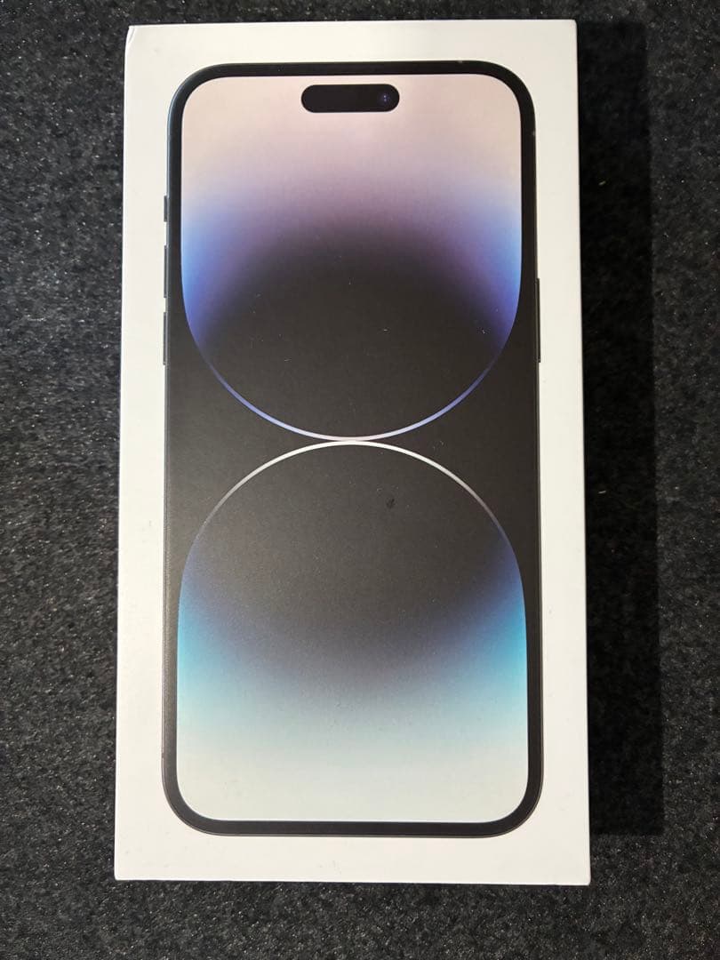 【超美品】iPhone 14 Pro Max スペースブラック SIMフリー