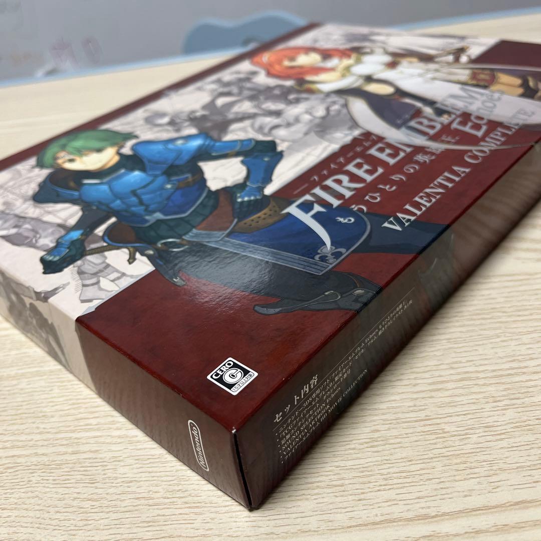 ファイアーエムブレムエコーズもうひとりの英雄王VALENTIA COMPLETE