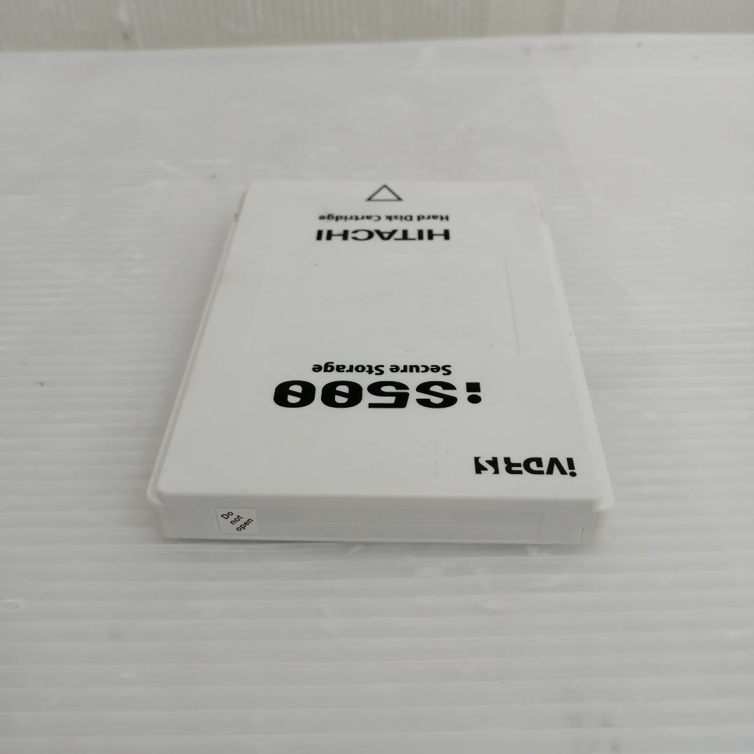 Maxell HITACHI iVDRS 500GB is500 ②