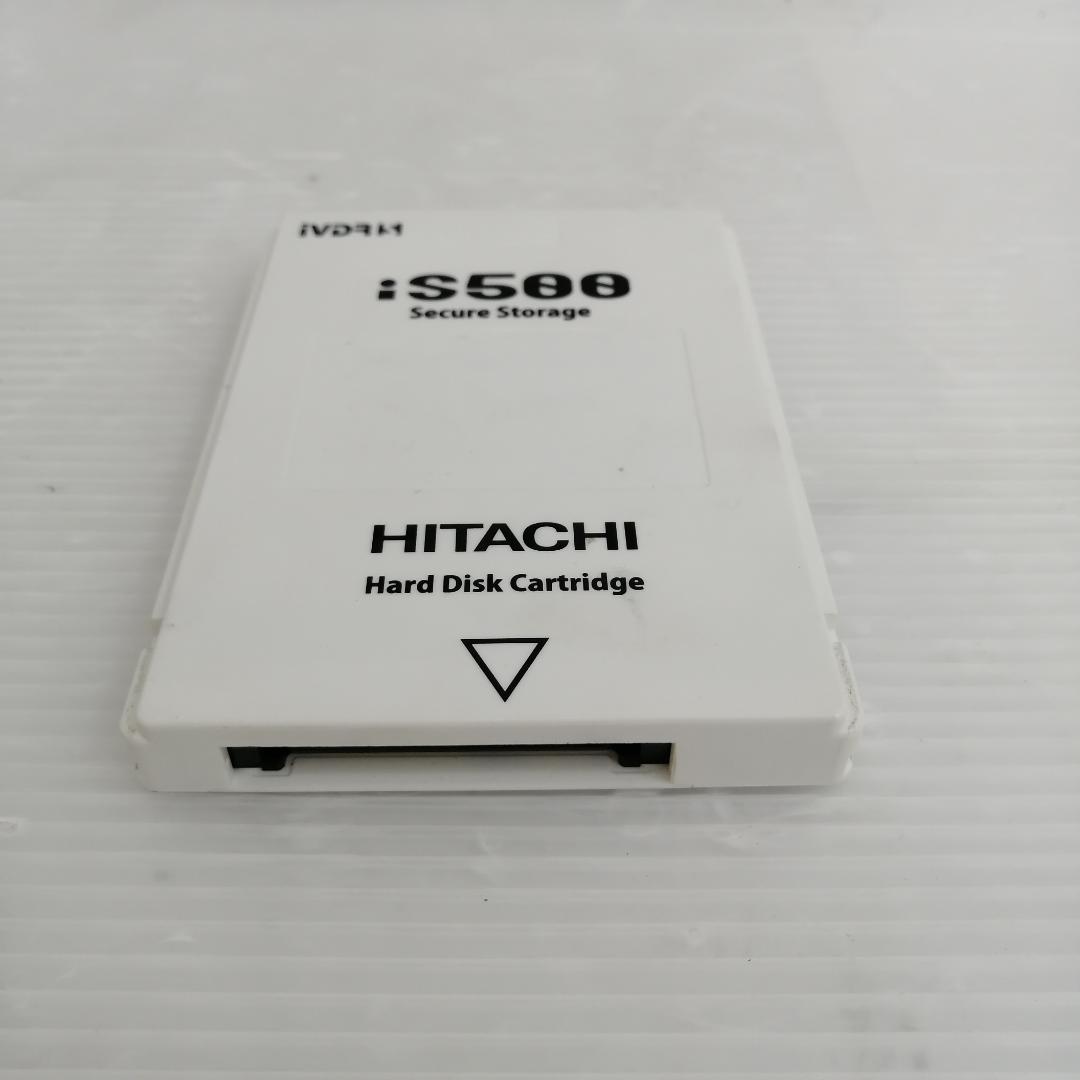 Maxell HITACHI iVDRS 500GB is500 ②