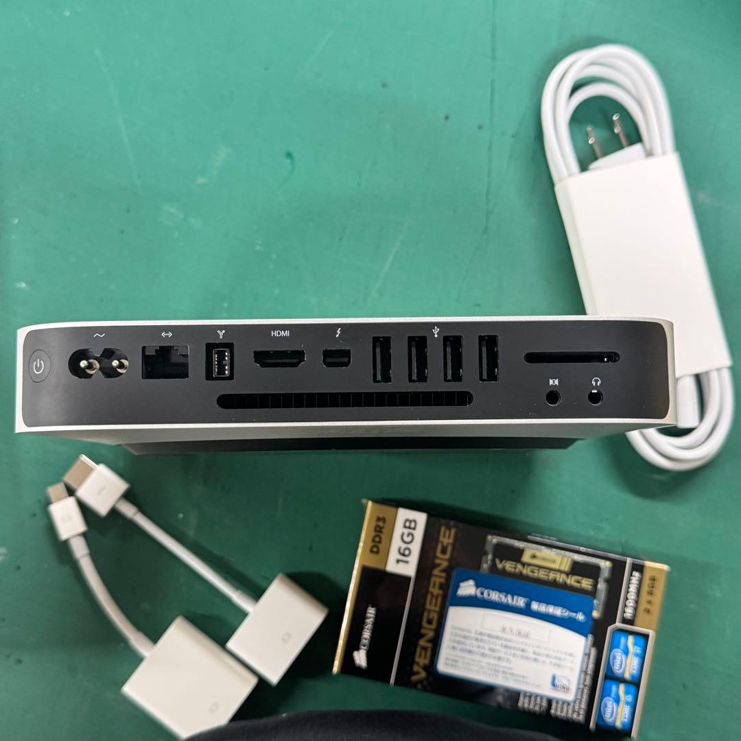 Apple Mac mini サーバーモデル 16GB