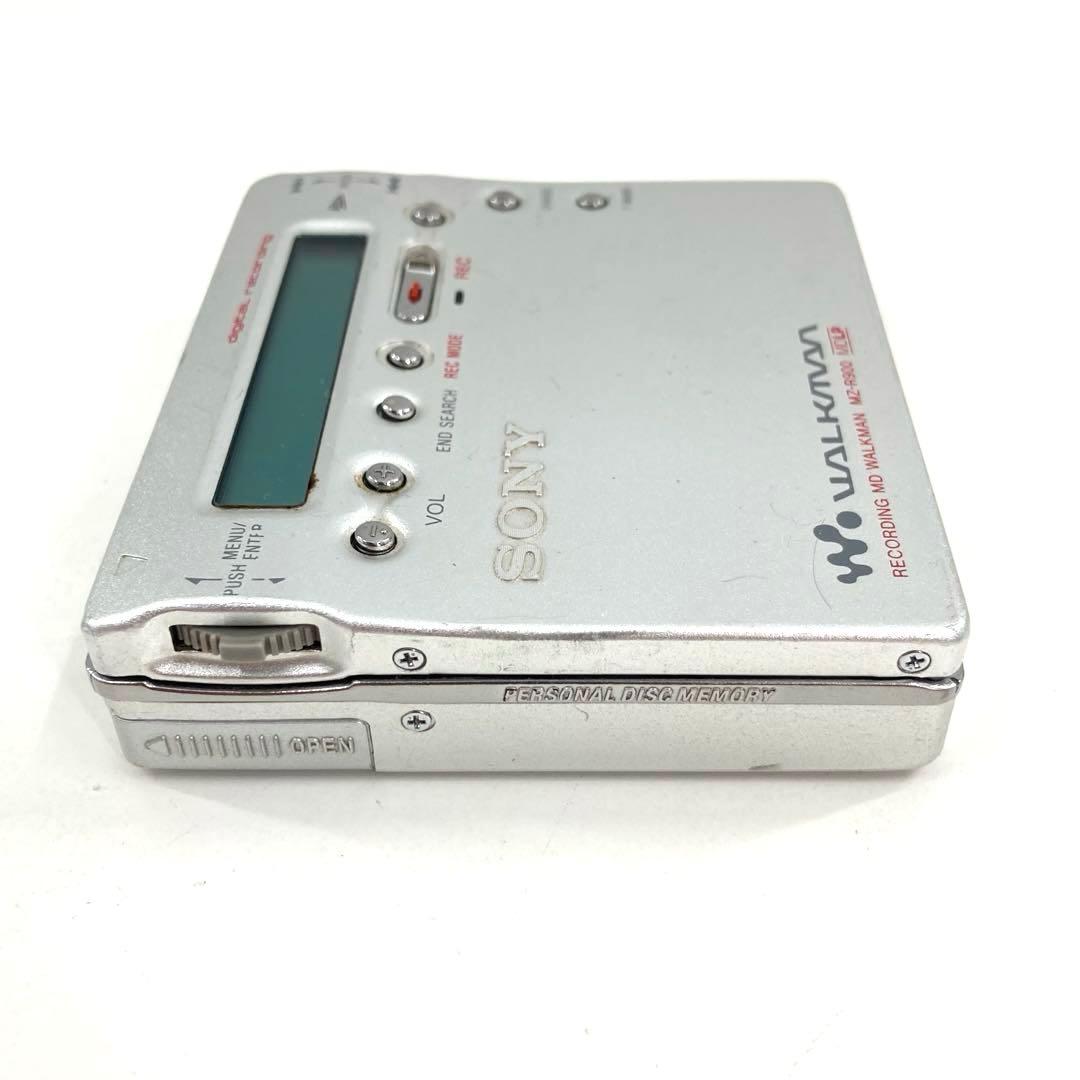SONY ソニー MDウォークマン MDプレーヤー MZ-R900 動作確認済