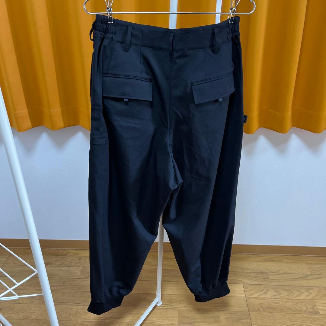 Y-3 ワイスリー カフパンツ