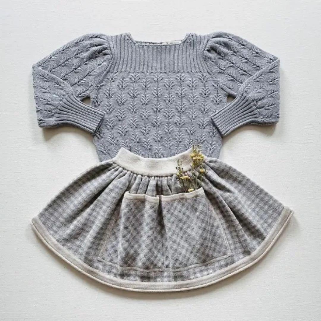 ボトムス SOOR PLOOM Erma Skirt Powder 2Y