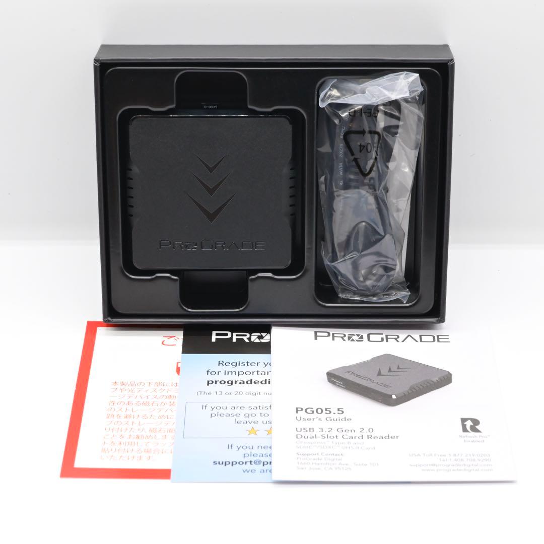 ProGrade CFexpress B & SD UHS-IIカードリーダー