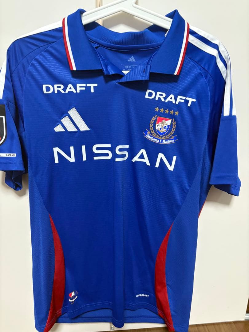 横浜 F マリノス ホーム ユニフォーム 2025 宮市亮 XL