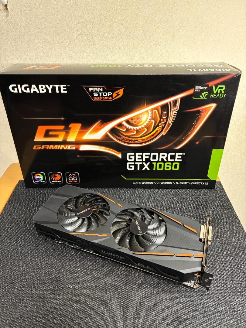 花*子様 GIGABYTE GTX-1060 6GB【中古美品】