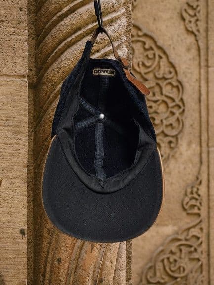 COACH 90年代アメリカ製　 old COACH　キャップ レザー