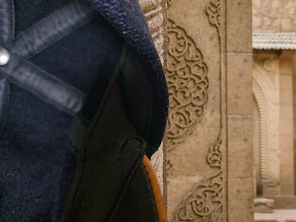 COACH 90年代アメリカ製　 old COACH　キャップ レザー