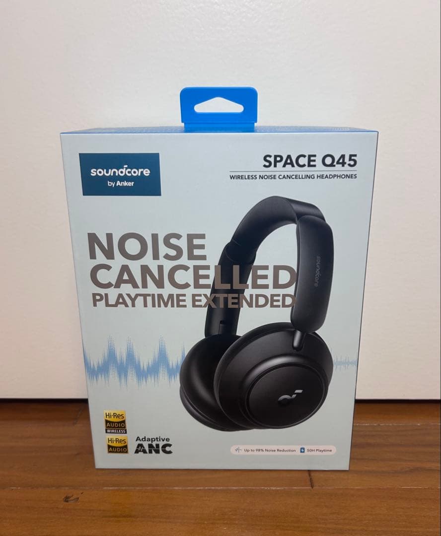 値下げ交渉⭕️ Soundcore SPACE Q45 ワイヤレスヘッドフォン