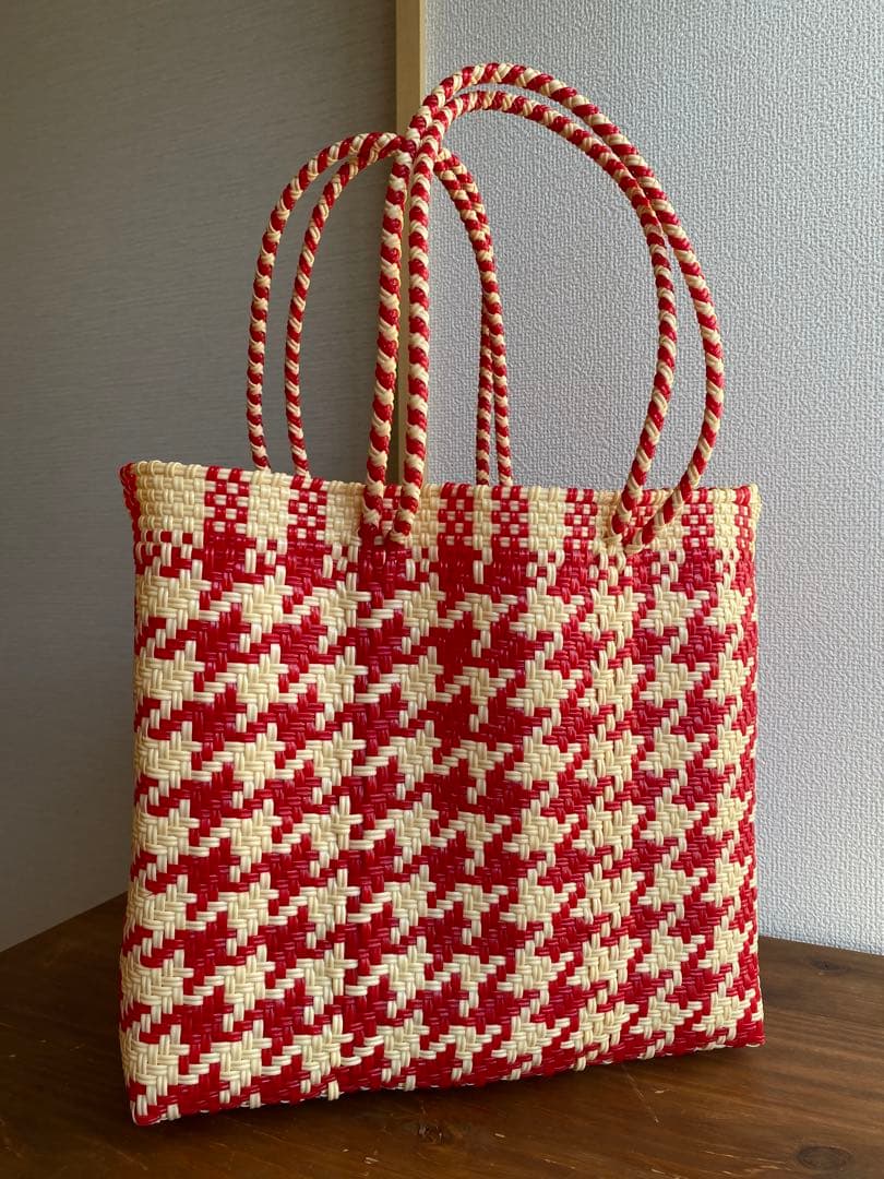 #G45-L2-Mサイズ　メキシコ　オアハカ　メルカドバッグ