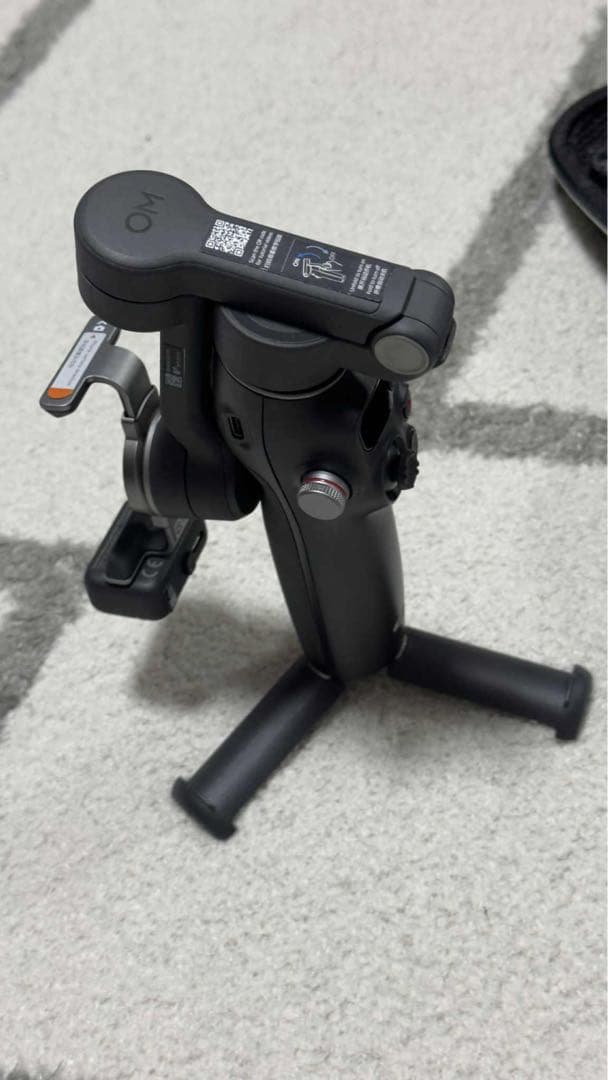 DJI OM 7 Pro スマホ用ジンバル ブラック