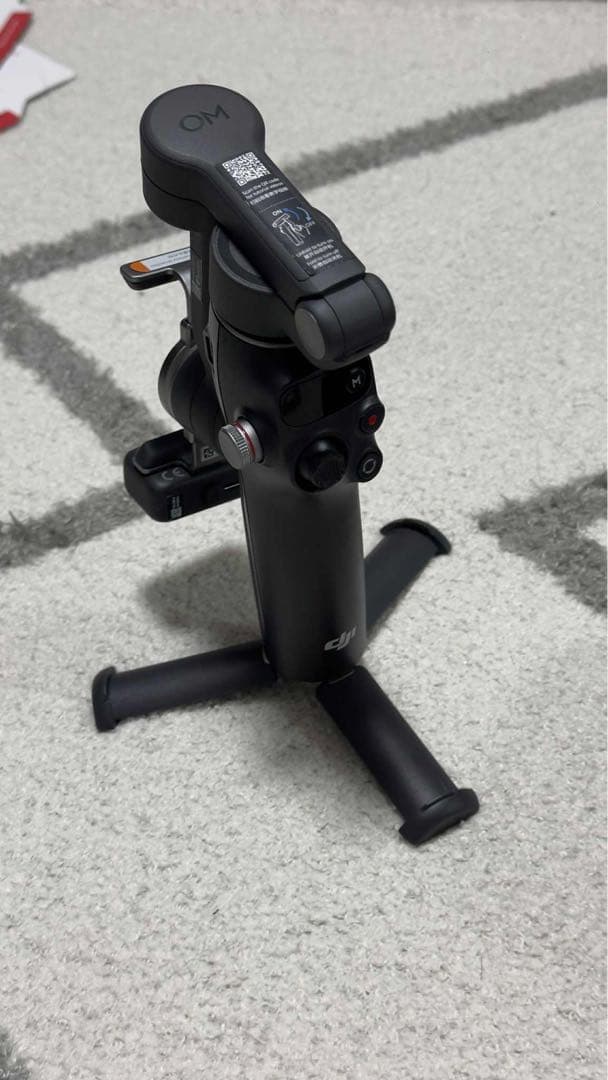 DJI OM 7 Pro スマホ用ジンバル ブラック