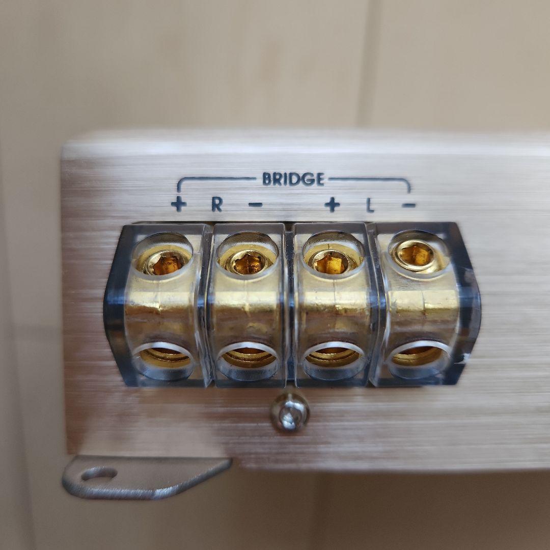 P 200.2 2チャンネルアンプ